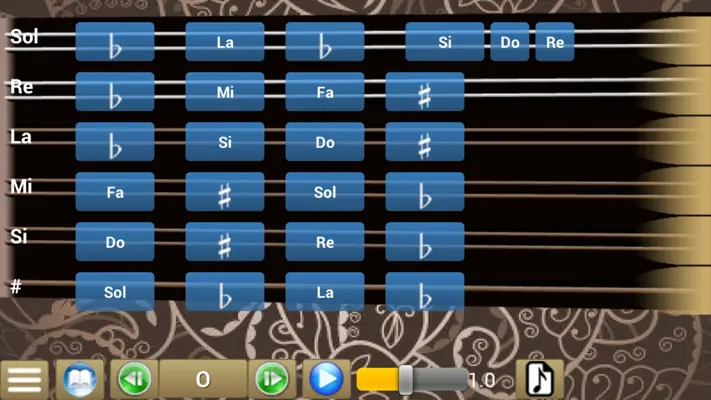 Virtual Lute android App screenshot 3